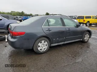 2005 Honda Accord LX with VIN 1HGCM56445A122954, listed as a Copart auction lot 73354334 with 109,368 mi miles and Salvage title. Bid and sale history available at DreamBid. Image 3.