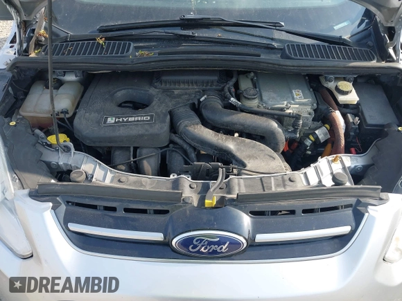 2014 Ford C-Max SE with VIN 1FADP5AU9EL507275, listed as a IAAI auction lot 42146196 with 193,471 mi miles and . Bid and sale history available at carsss.com. Image 10.