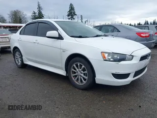 2011 Mitsubishi Lancer ES with VIN JA32U2FUXBU006854, listed as a IAAI auction lot 41906135 with 117,865 mi miles. Bid and sale history available at carsss.com. Image 1.