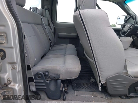 2004 Ford F-150 STX with VIN 1FTRX02W34KB28537, listed as a IAAI auction lot 42650655 with Not provided miles and . Bid and sale history available at DreamBid. Image 8.