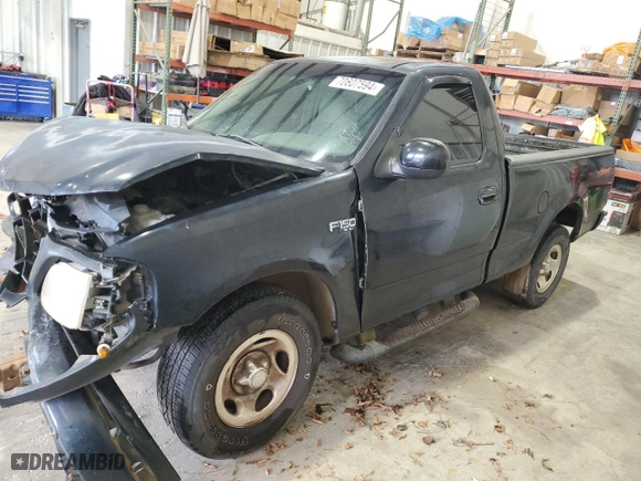 1999 Ford F-150 Work Series with VIN 1FTZF1729XNB15177, listed as a Copart auction lot 70607594 with 208,750 mi miles and Salvage Title. Bid and sale history available at carsss.com. Image 1.