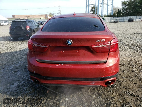 2015 BMW X6 xDrive35i with VIN 5UXKU2C55F0F95700, listed as a Copart auction lot 68666533 with 188,419 mi miles. Bid and sale history available at carsss.com. Image 6.