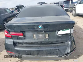 2021 BMW 5 Series 540i with VIN WBA53BJ01MWW91692, listed as a IAAI auction lot 41509786 with 33,345 mi miles and . Bid and sale history available at DreamBid. Image 15.