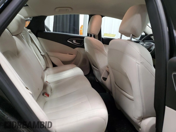 2015 Chrysler 200 Limited with VIN 1C3CCCAB4FN742651, listed as a Copart auction lot 51747085 with 165,912 mi miles and Salvage Title. Bid and sale history available at carsss.com. Image 10.