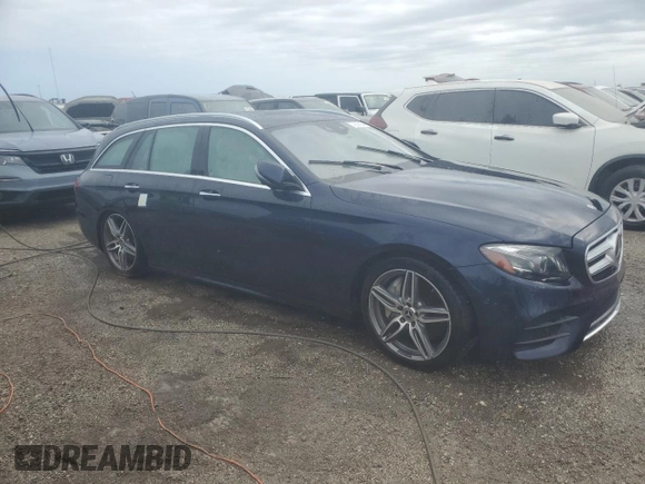 2019 Mercedes-Benz E 450 with VIN WDDZH6JB1KA556677, listed as a Copart auction lot 74530134 with Not Provided miles and Non Repairable. Bid and sale history available at DreamBid. Image 4.