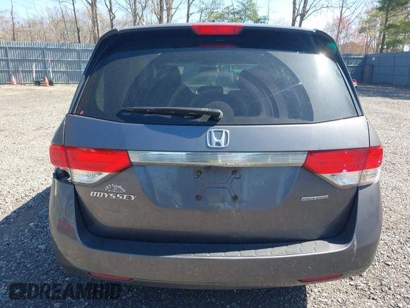 2016 Honda Odyssey SE with VIN 5FNRL5H39GB048487, listed as a IAAI auction lot 42059132 with 140,411 mi miles and . Bid and sale history available at DreamBid. Image 16.