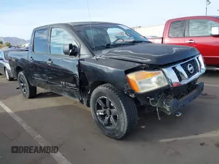 2012 Nissan Titan SL with VIN 1N6AA0EC0CN314014, listed as a IAAI auction lot 41562597 with 152,678 mi miles and . Bid and sale history available at DreamBid. Image 1.