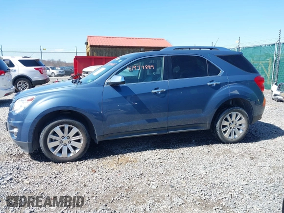 2011 Chevrolet Equinox LT w/2LT with VIN 2CNFLPE51B6420046, listed as a IAAI auction lot 41974889 with 184,621 mi miles. Bid and sale history available at carsss.com. Image 14.