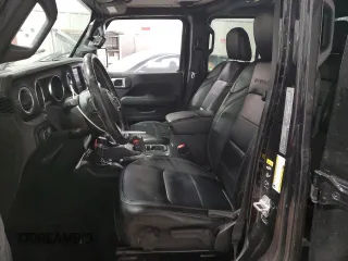 2021 Jeep Gladiator Overland с VIN 1C6HJTFG9ML519713, выставлен на аукционе Copart как лот 44737565 с пробегом 45 602 миль миль и Списание • Salvage title. История ставок и продаж доступна на DreamBid. Изображение 7.