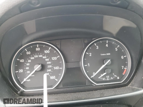 2010 BMW 1 Series 128i with VIN WBAUL7C54AVJ78214, listed as a Copart auction lot 73871574 with Not provided miles and Clean title. Bid and sale history available at DreamBid. Image 9.