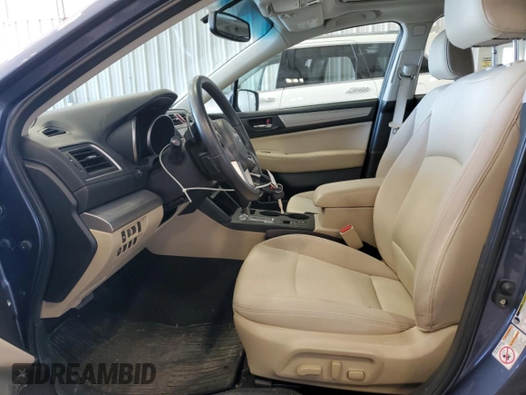 2017 Subaru Legacy Premium with VIN 4S3BNAD66H3033089, listed as a Copart auction lot 53162515 with 72,784 mi miles and Clean Title. Bid and sale history available at DreamBid. Image 7.