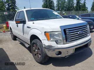 2010 Ford F-150 XL with VIN 1FTEX1C84AFB00299, listed as a IAAI auction lot 42417108 with 241,773 mi miles and . Bid and sale history available at DreamBid. Image 1.