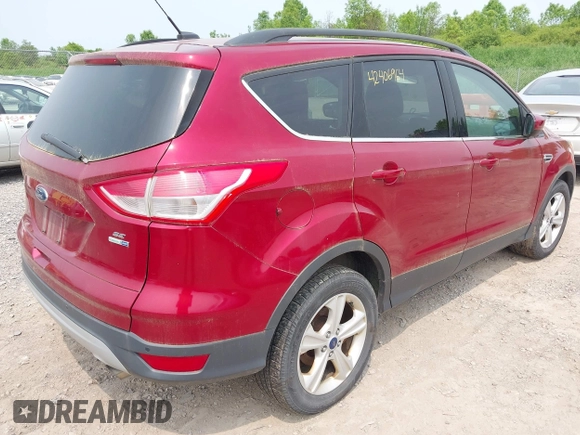 2016 Ford Escape SE z VIN 1FMCU9GX6GUB29495, wystawiony jako IAAI lot #42406964 z przebiegiem 103 892 mil mil oraz . Historia ofert i sprzedaży dostępna na DreamBid. Obrazek 4.