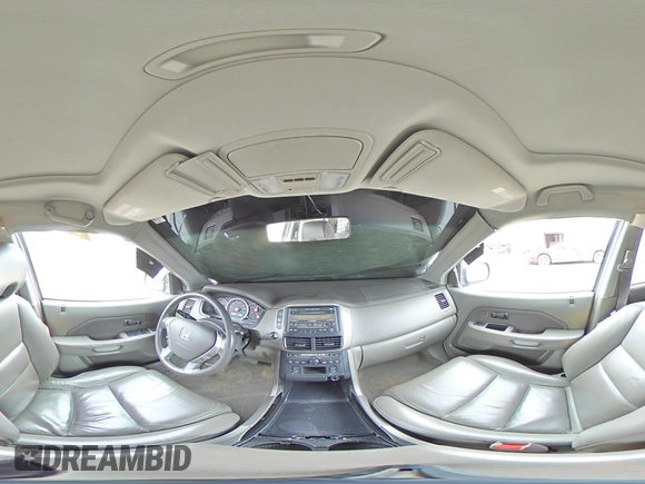 2006 Honda Pilot EX-L with VIN 2HKYF18596H534052, listed as a Copart auction lot 50204455 with 177,881 mi miles and Salvage Title. Bid and sale history available at DreamBid. Image 13.