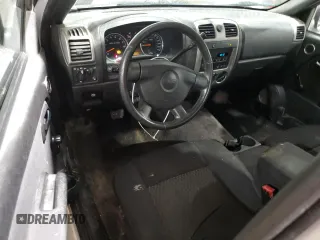 2010 GMC Canyon with VIN 1GTCSBD90A8112618, listed as a Copart auction lot 84184414 with 135,683 mi miles and Salvage title. Bid and sale history available at DreamBid. Image 8.