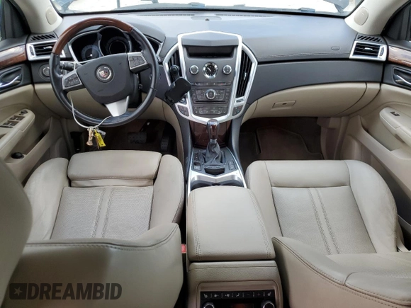 2011 Cadillac SRX Premium Collection z VIN 3GYFNCEY7BS672218, wystawiony jako Copart lot #66852915 z przebiegiem 119 917 mil mil oraz Czysty tytuł • Clean title. Historia ofert i sprzedaży dostępna na DreamBid. Obrazek 8.