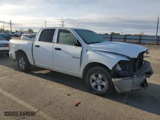 2010 Dodge Ram 1500 ST with VIN 1D7RB1CP3AS214671, listed as a Copart auction lot 81416294 with 184,768 mi miles and Salvage Title. Bid and sale history available at carsss.com. Image 4.