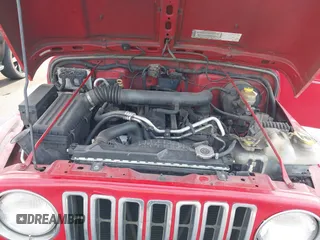 2003 Jeep Wrangler Sport with VIN 1J4FA49S13P320159, listed as a IAAI auction lot 41935699 with 212,355 mi miles. Bid and sale history available at carsss.com. Image 10.