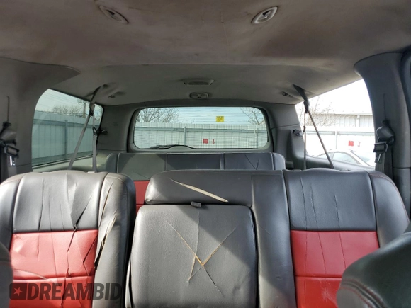 2003 Ford Excursion Special Serv with VIN 1FMSU41P83EC48225, listed as a Copart auction lot 48923075 with 263,604 mi miles and Salvage Title. Bid and sale history available at DreamBid. Image 10.