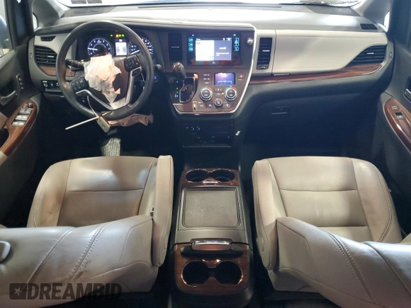 2015 Toyota Sienna XLE with VIN 5TDYK3DC4FS688299, listed as a Copart auction lot 61793155 with 57,197 mi miles and Salvage title. Bid and sale history available at DreamBid. Image 8.