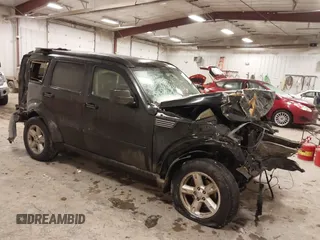 2010 Dodge Nitro SXT with VIN 1D4PU5GK4AW126578, listed as a IAAI auction lot 41545180 with 203,078 mi miles and . Bid and sale history available at DreamBid. Image 1.