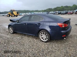 2012 Lexus IS 250 with VIN JTHCF5C26C2035865, listed as a Copart auction lot 56249815 with 120,558 mi miles and Salvage title. Bid and sale history available at DreamBid. Image 2.
