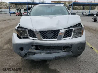 2007 Nissan Frontier XE with VIN 1N6BD06TX7C422152, listed as a Copart auction lot 49008365 with 170,697 mi miles and Salvage Title. Bid and sale history available at carsss.com. Image 5.