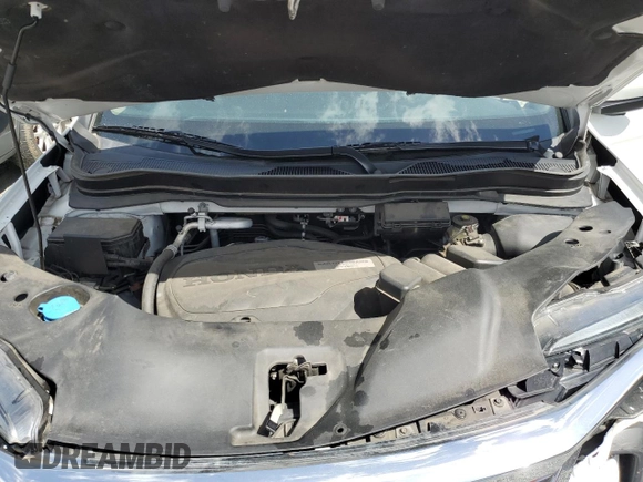 2020 Honda Pilot EX-L with VIN 5FNYF5H51LB006636, listed as a Copart auction lot 49576475 with 78,156 mi miles and Salvage Title. Bid and sale history available at carsss.com. Image 12.