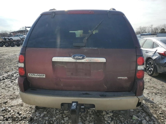 2007 Ford Explorer Eddie Bauer with VIN 1FMEU74E17UA69691, listed as a Copart auction lot 46225385 with 0 mi miles and Salvage Title. Bid and sale history available at carsss.com. Image 6.