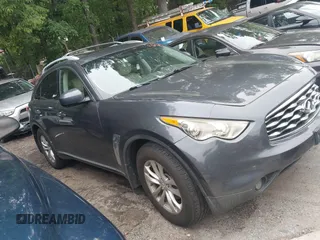 2011 Infiniti FX with VIN JN8AS1MW9BM732520, listed as a IAAI auction lot 42143091 with 177,075 mi miles. Bid and sale history available at carsss.com. Image 13.