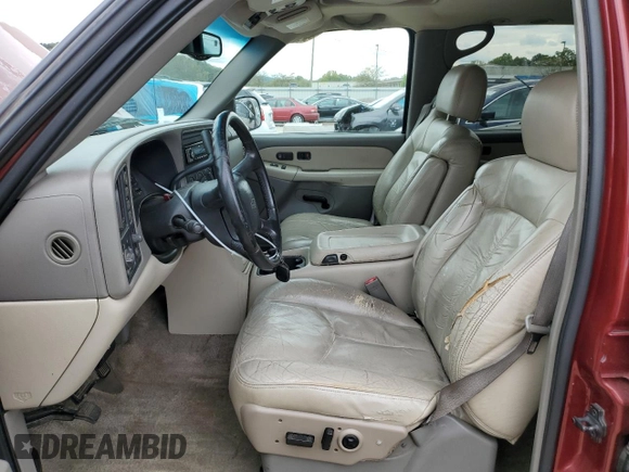 2002 Chevrolet Suburban LT with VIN 1GNFK16Z82J333065, listed as a Copart auction lot 72726174 with 256,588 mi miles and Salvage Title. Bid and sale history available at carsss.com. Image 7.