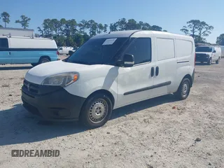 2017 Ram ProMaster City Cargo Tradesman z VIN ZFBERFABXH6E68718, wystawiony jako IAAI lot #41929558 z przebiegiem 134 597 mil mil oraz . Historia ofert i sprzedaży dostępna na DreamBid. Obrazek 17.