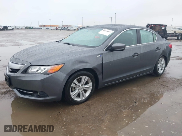 2014 Acura ILX Hybrid Technology z VIN 19VDE3F75EE300312, wystawiony jako IAAI lot #41608572 z przebiegiem 126 974 mil mil oraz . Historia ofert i sprzedaży dostępna na DreamBid. Obrazek 19.