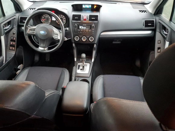 2014 Subaru Forester 2.0XT Premium with VIN JF2SJGDC9EH499538, listed as a Copart auction lot 84694014 with 128,547 mi miles and Salvage Title. Bid and sale history available at carsss.com. Image 8.