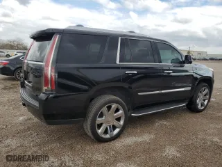 2020 Cadillac Escalade Premium Luxury with VIN 1GYS4CKJ0LR243080, listed as a Copart auction lot 43666095 with 87,076 mi miles and Clean Title. Bid and sale history available at carsss.com. Image 3.