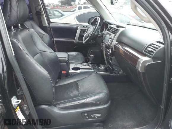 2018 Toyota 4Runner SR5 with VIN JTEBU5JR5J5599114, listed as a IAAI auction lot 42086700 with 111,376 mi miles and . Bid and sale history available at DreamBid. Image 5.