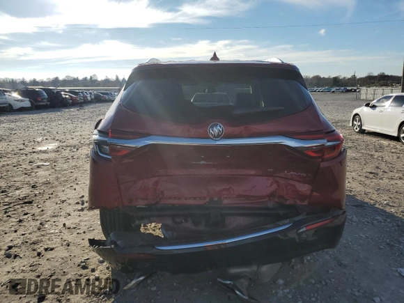 2019 Buick Enclave Premium with VIN 5GAERCKW1KJ227369, listed as a Copart auction lot 80631314 with 59,910 mi miles and Salvage Title. Bid and sale history available at DreamBid. Image 6.