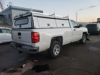 2018 Chevrolet Silverado 1500 Work Truck with VIN 1GCNCNEC2JZ906449, listed as a Copart auction lot 88131285 with 37,328 mi miles and Salvage Title. Bid and sale history available at carsss.com. Image 3.