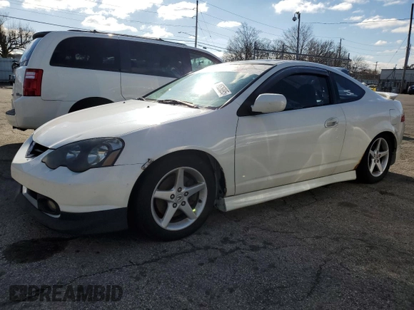 2002 Acura RSX Type S with VIN JH4DC53072C020456, listed as a Copart auction lot 49526895 with 252,821 mi miles and Clean Title. Bid and sale history available at carsss.com. Image 1.