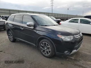 2015 Mitsubishi Outlander GT with VIN JA4JZ4AX9FZ014362, listed as a Copart auction lot 65437235 with 164,605 mi miles and Clean title. Bid and sale history available at DreamBid. Image 4.