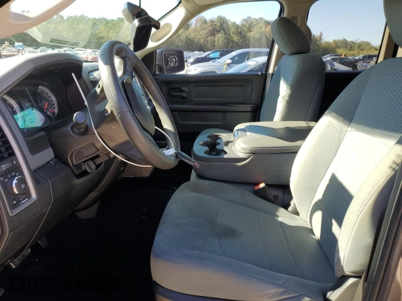 2019 Ram 1500 Classic Tradesman with VIN 1C6RR6FT7KS702106, listed as a Copart auction lot 80469244 with 64,971 mi miles and Salvage Title. Bid and sale history available at carsss.com. Image 7.