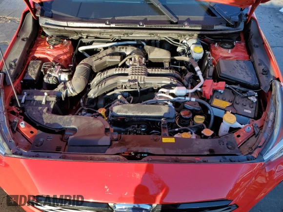 2024 Subaru Impreza with VIN JF1GUABC4R8252869, listed as a Copart auction lot 82864834 with 13,940 mi miles and Salvage Title. Bid and sale history available at carsss.com. Image 11.