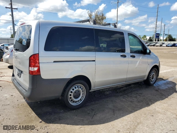 2016 Mercedes-Benz Metris Passenger Van with VIN WD4PG2EEXG3105766, listed as a Copart auction lot 72269644 with 85,664 mi miles and Salvage Title. Bid and sale history available at carsss.com. Image 3.