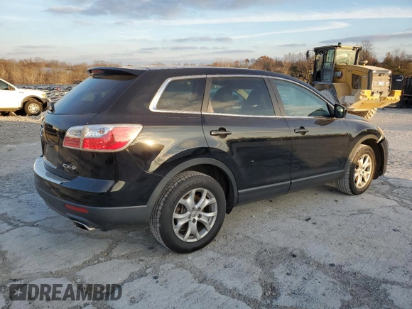 2011 Mazda CX-9 Sport z VIN JM3TB2BA7B0318345, wystawiony jako Copart lot #83365004 z przebiegiem 193 109 mil mil oraz Nie do naprawy • Non repairable. Historia ofert i sprzedaży dostępna na DreamBid. Obrazek 3.