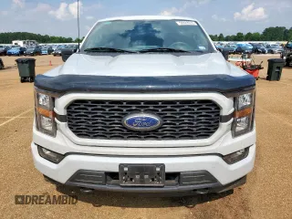 2023 Ford F-150 XL с VIN 1FTEW1EP3PFC20868, выставлен на аукционе Copart как лот 58828935 с пробегом 27 171 миль миль и Списание • Salvage title. История ставок и продаж доступна на DreamBid. Изображение 5.