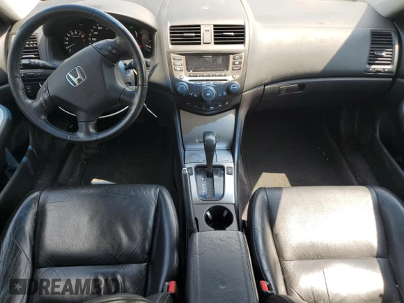 2006 Honda Accord EX-L z VIN 1HGCM56846A102465, wystawiony jako Copart lot #59315225 z przebiegiem 110 068 mil mil oraz Czysty tytuł • Clean title. Historia ofert i sprzedaży dostępna na DreamBid. Obrazek 8.