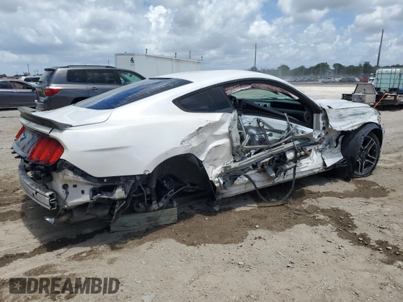 2017 Ford Mustang EcoBoost with VIN 1FA6P8TH9H5289633, listed as a Copart auction lot 61443875 with 85,711 mi miles and Non repairable. Bid and sale history available at DreamBid. Image 3.