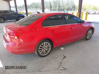 2015 Volkswagen Jetta Sedan 1.8T SE with VIN 3VWD17AJ3FM284712, listed as a IAAI auction lot 42052882 with 140,088 mi miles. Bid and sale history available at carsss.com. Image 4.