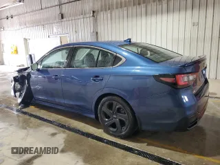 2021 Subaru Legacy Sport with VIN 4S3BWAH69M3014876, listed as a Copart auction lot 49334075 with 22,310 mi miles and Salvage Title. Bid and sale history available at carsss.com. Image 2.