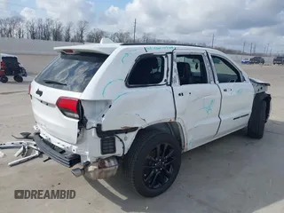 2021 Jeep Grand Cherokee Laredo X with VIN 1C4RJEAG9MC713822, listed as a IAAI auction lot 41527043 with 45,143 mi miles and . Bid and sale history available at DreamBid. Image 4.